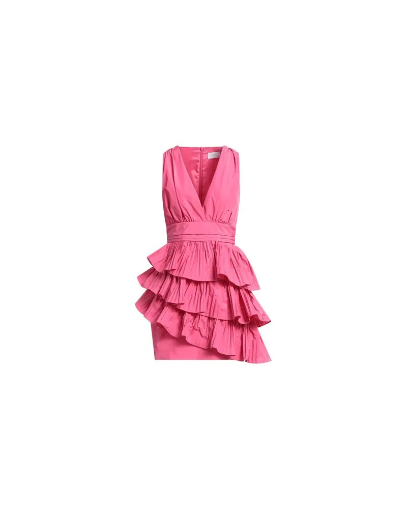NENETTE KLEIDER - Mini-Kleiderauf YOOX.COM Fuchsia