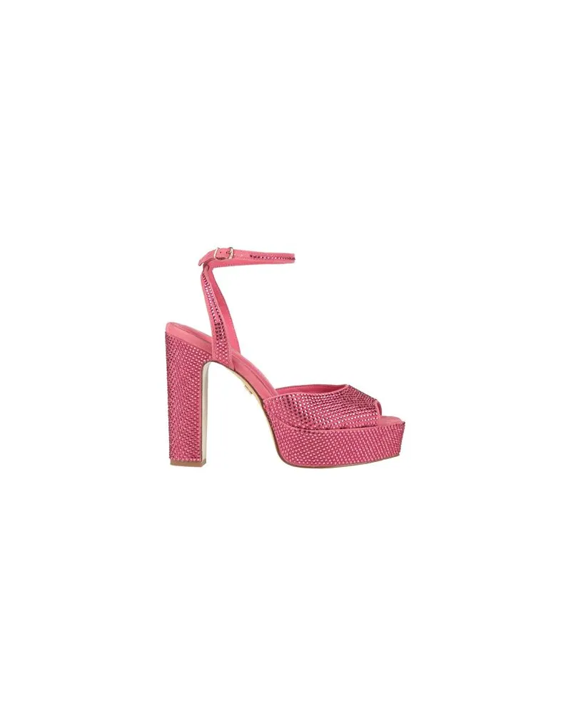 Lola Cruz SCHUHE - Sandalenauf YOOX.COM Magenta