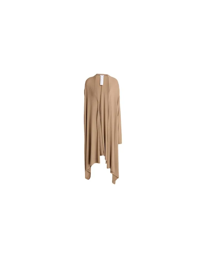 Wolford THE WRAP CARDIGAN  - STRICKWAREN - Strickjackenauf YOOX.COM Maulwurfsgrau