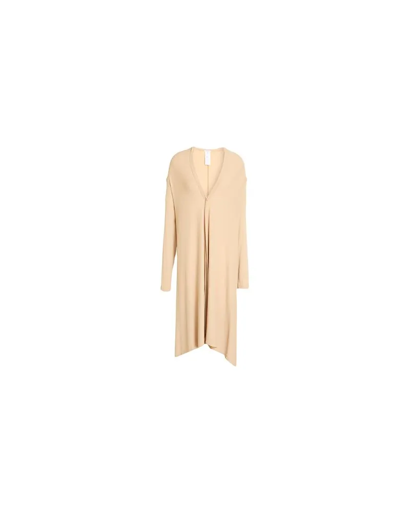 Wolford THE WRAP CARDIGAN  - STRICKWAREN - Strickjackenauf YOOX.COM Sand