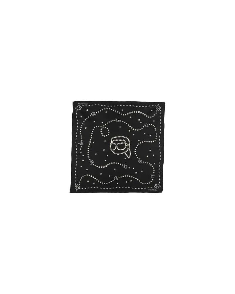 Karl Lagerfeld ACCESSOIRES - Schalsauf YOOX.COM Schwarz
