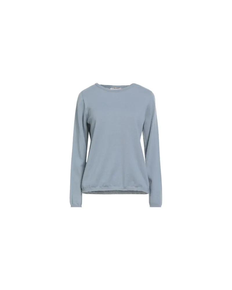 Max Mara STRICKWAREN - Pulloverauf YOOX.COM Taubenblau