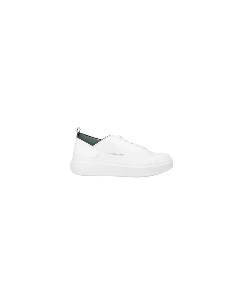Alexander Smith WEMBLEY - SCHUHE - Sneakersauf YOOX.COM Weiß