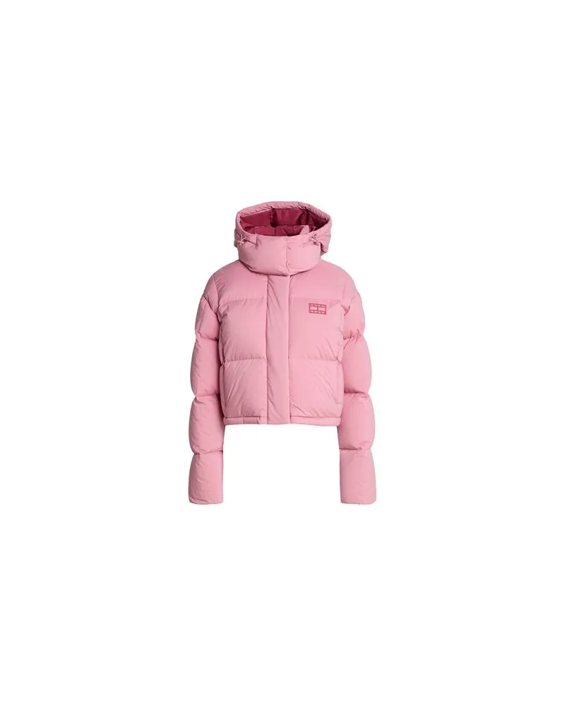 Tommy Hilfiger JACKEN & MÄNTEL - Pufferjacken & Daunenjackenauf YOOX.COM Rosa