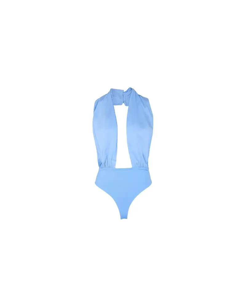 Jijil TOPS - Bodysuitsauf YOOX.COM Azurblau