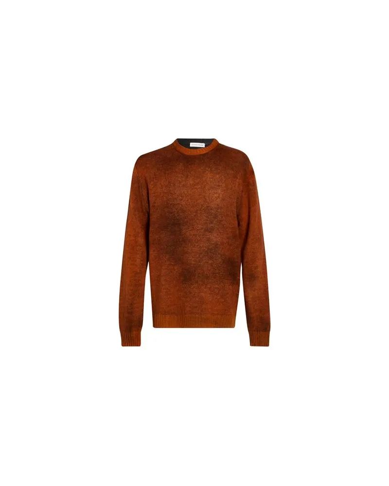 Riccardo Forconi STRICKWAREN - Pulloverauf YOOX.COM Braun