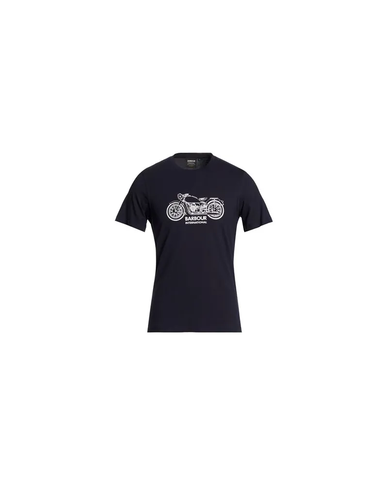 Barbour TOPS - T-shirtsauf YOOX.COM Schwarz