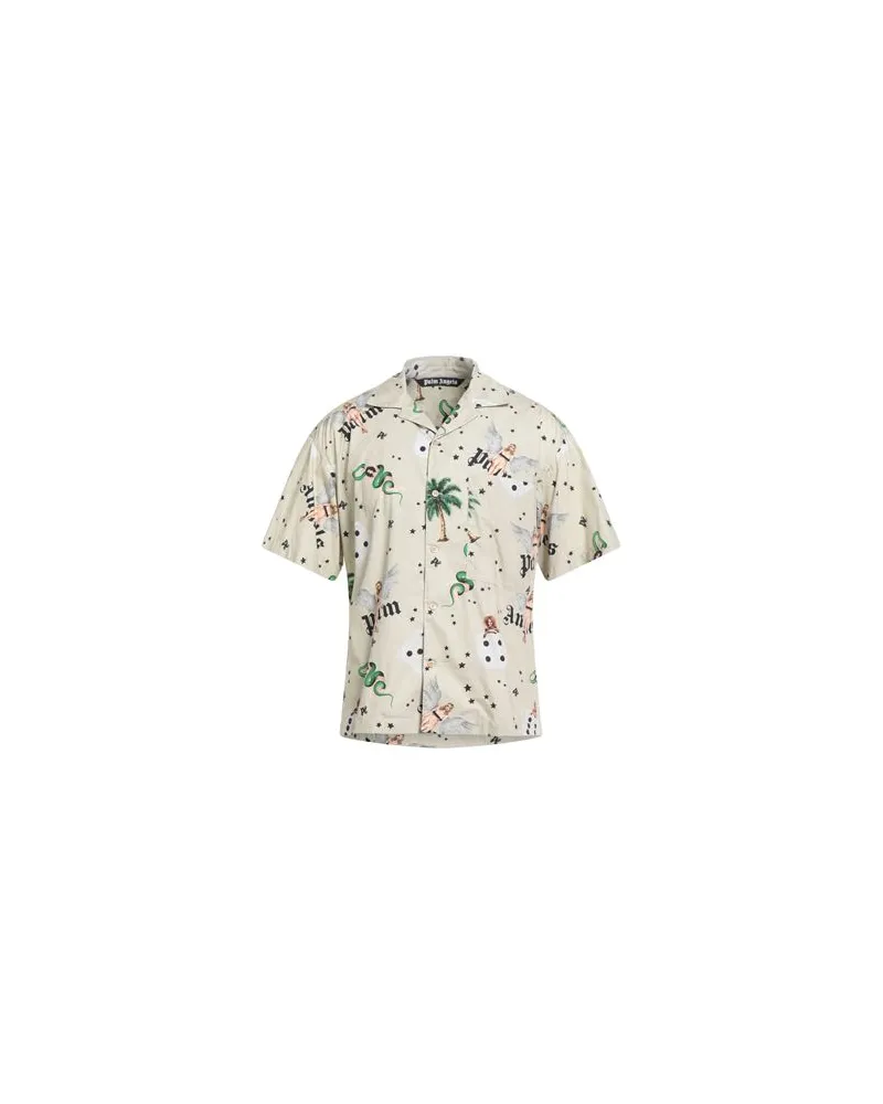 Palm Angels TOPS - Hemdenauf YOOX.COM Beige