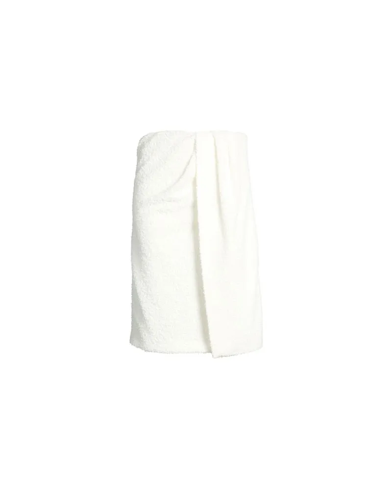 MSGM HOSEN & RÖCKE - Midi-Röckeauf YOOX.COM Weiß