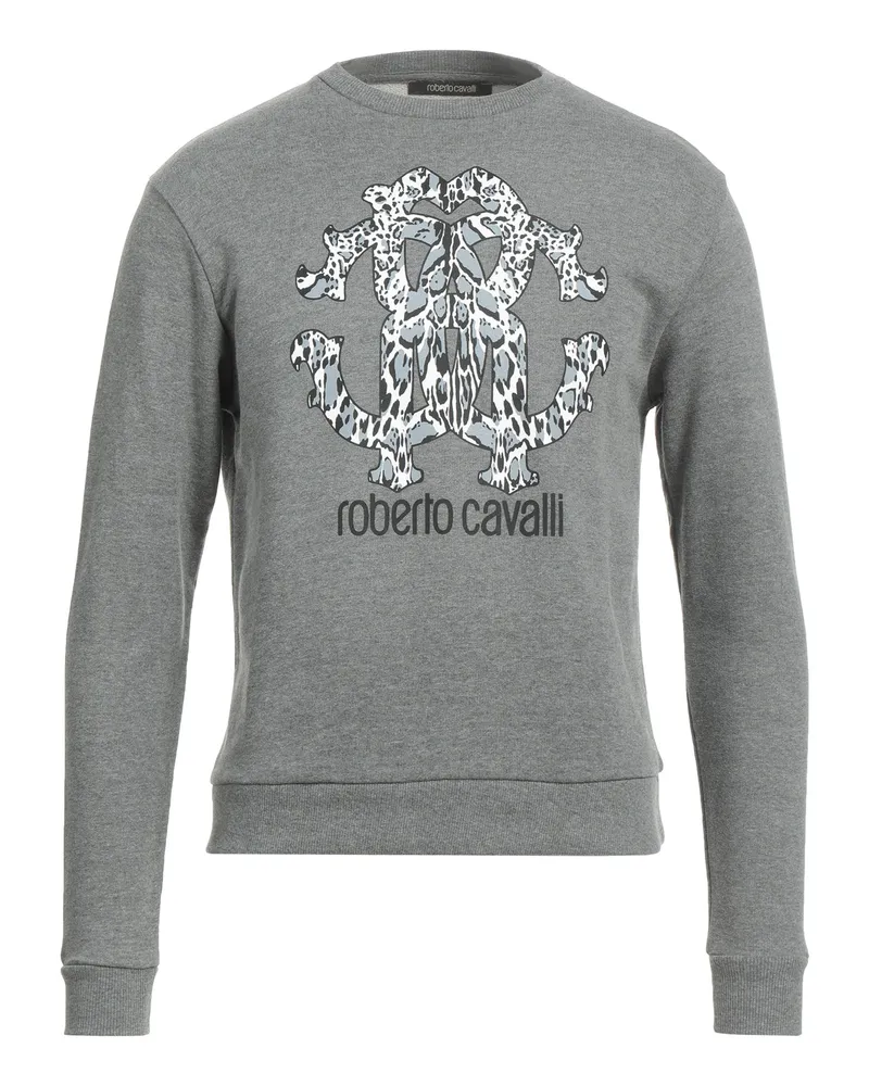 Roberto Cavalli Sweatshirt Grau