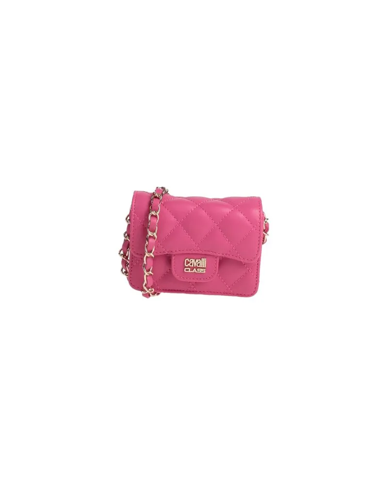 Roberto Cavalli TASCHEN - Umhängetascheauf YOOX.COM Fuchsia