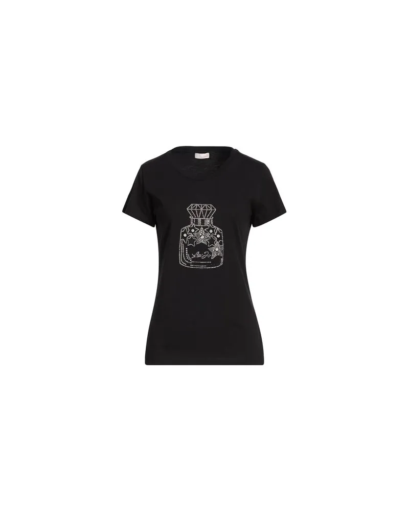 Liu Jo TOPS - T-shirtsauf YOOX.COM Schwarz