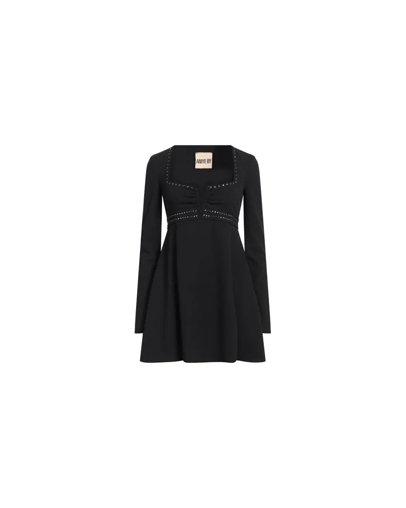 Aniye By KLEIDER - Mini-Kleiderauf YOOX.COM Schwarz