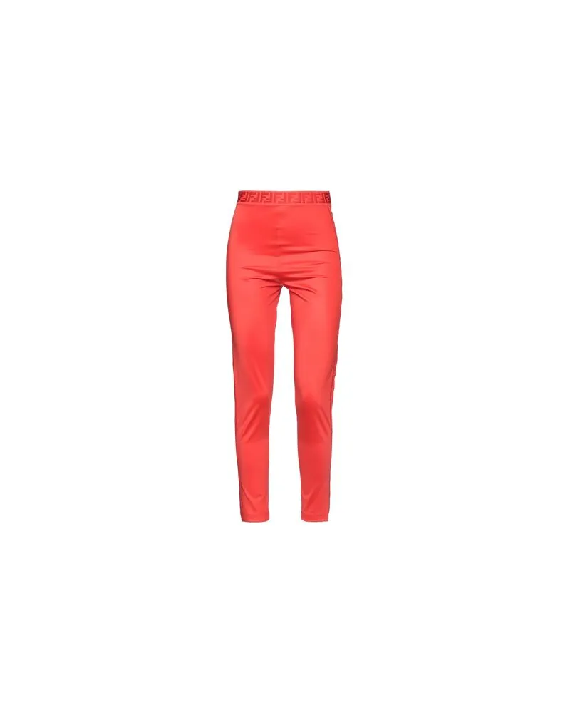 Fendi HOSEN & RÖCKE - Leggingsauf YOOX.COM Rot