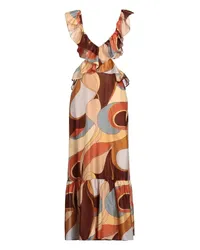 SIR Maxi-Kleid Sand