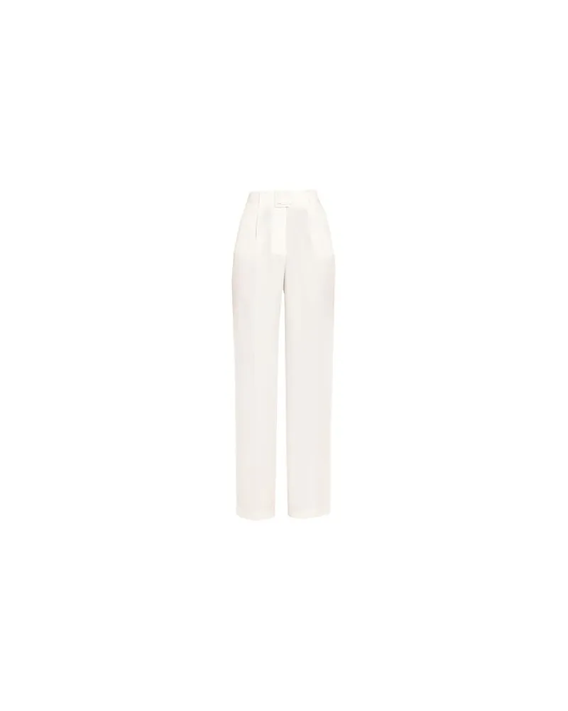 Blumarine HOSEN & RÖCKE - Hosenauf YOOX.COM Weiß