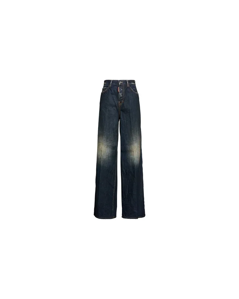 Dsquared2 HOSEN & RÖCKE - Jeanshosenauf YOOX.COM Blau