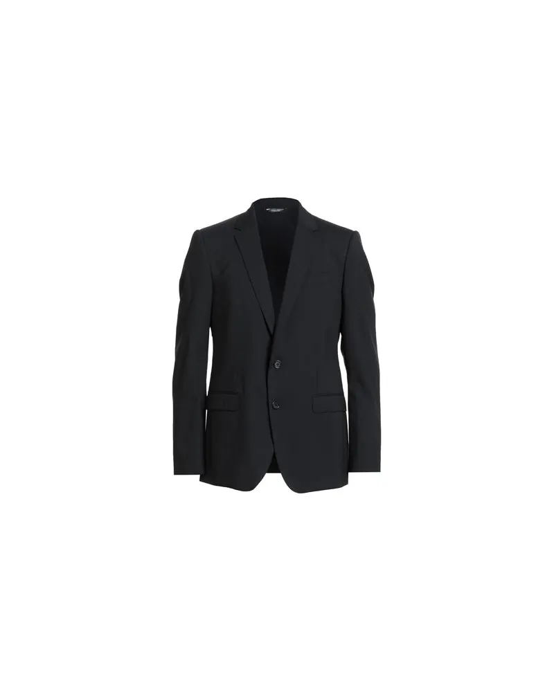 Dolce & Gabbana ANZÜGE und CO-ORDS - Blazersauf YOOX.COM Schwarz
