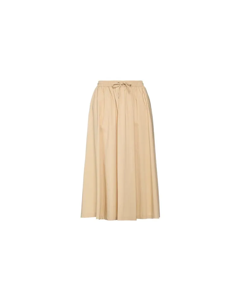 K-Way HOSEN & RÖCKE - Midi-Röckeauf YOOX.COM Beige