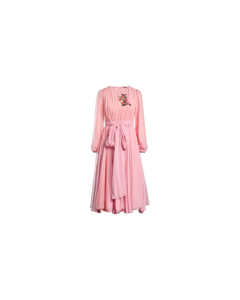 Dolce & Gabbana KLEIDER - Midi-Kleiderauf YOOX.COM Rosa
