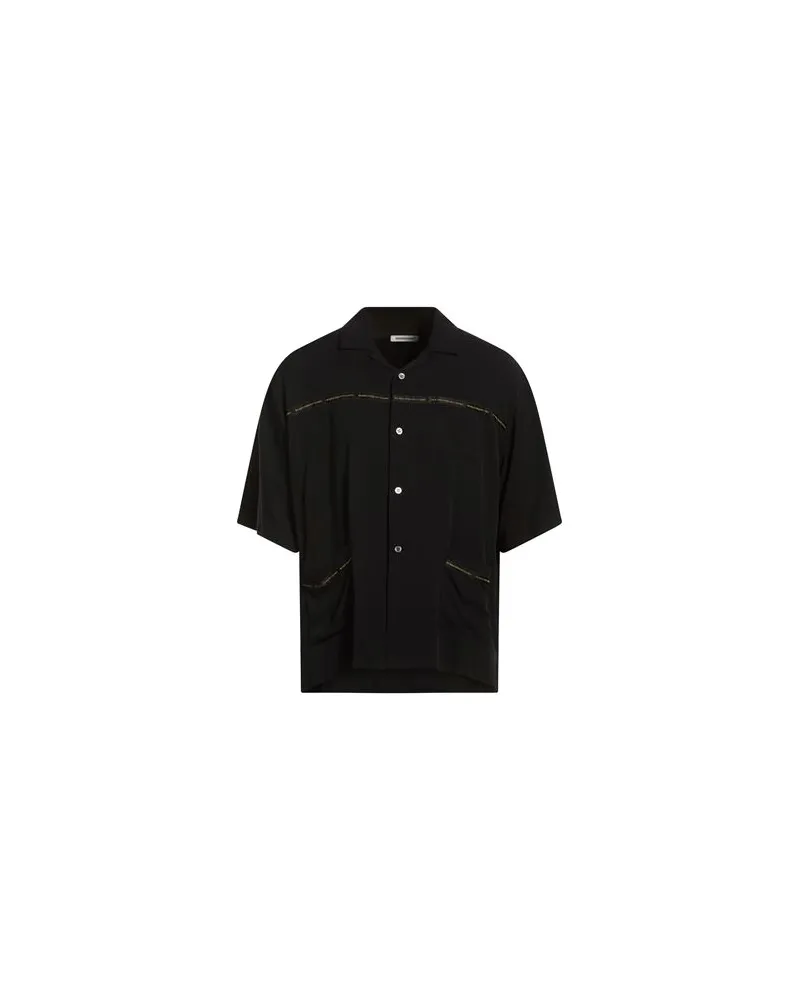 Undercover TOPS - Hemdenauf YOOX.COM Schwarz