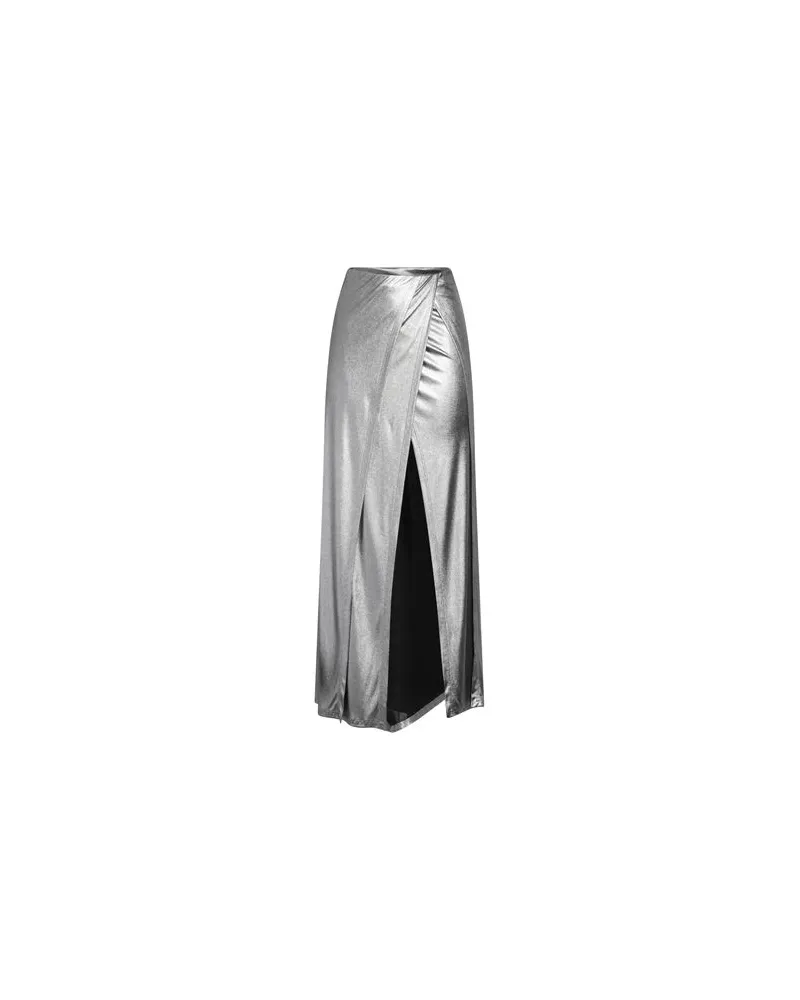 Loewe HOSEN & RÖCKE - Maxi-Röckeauf YOOX.COM Silber