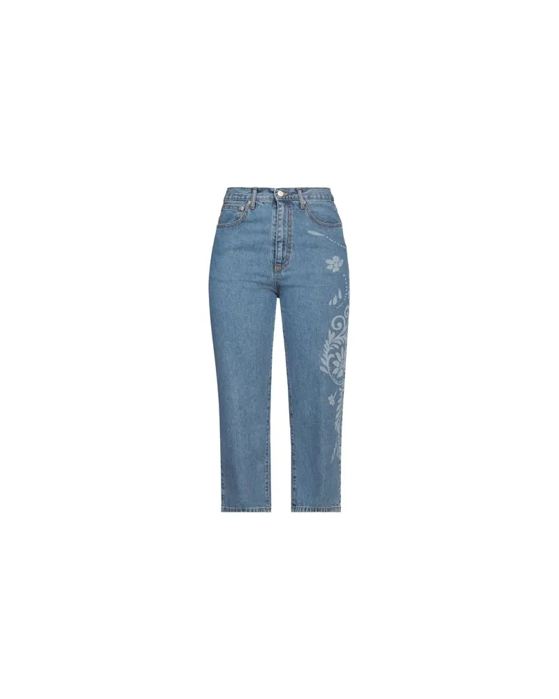 VICOLO HOSEN & RÖCKE - Jeanshosenauf YOOX.COM Blau