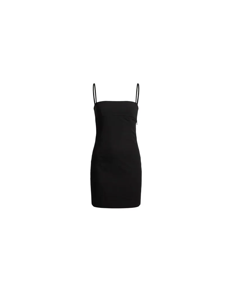 HUGO BOSS KLEIDER - Mini-Kleiderauf YOOX.COM Schwarz