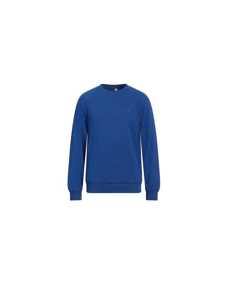 Moschino UNDERWEAR - TOPS - Sweatshirtsauf YOOX.COM Blau
