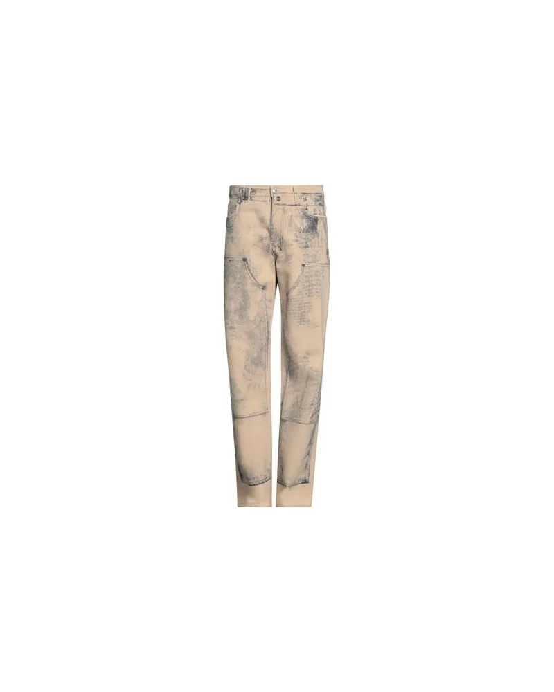 Dior HOSEN & RÖCKE - Jeanshosenauf YOOX.COM Kamel