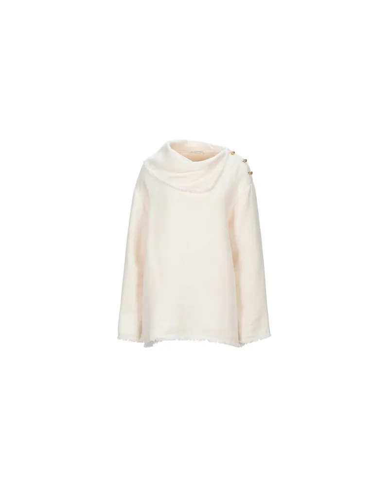 By Malene Birger TOPS - Sweatshirtsauf YOOX.COM Elfenbein