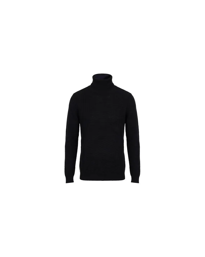 Antony Morato STRICKWAREN - Rollkragenpulloverauf YOOX.COM Schwarz