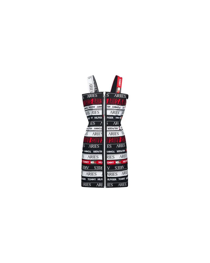 Tommy Hilfiger TOMMY X ARIES - KLEIDER - Mini-Kleiderauf YOOX.COM Schwarz