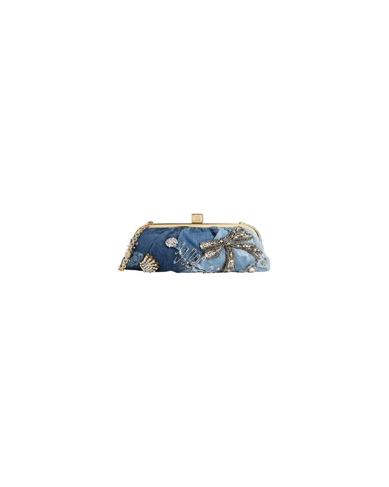 Dolce & Gabbana TASCHEN - Handtaschenauf YOOX.COM Azurblau