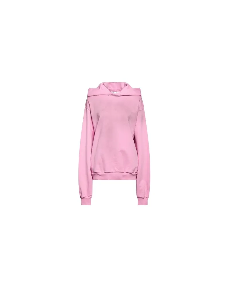 Acne Studios TOPS - Sweatshirtsauf YOOX.COM Rosa