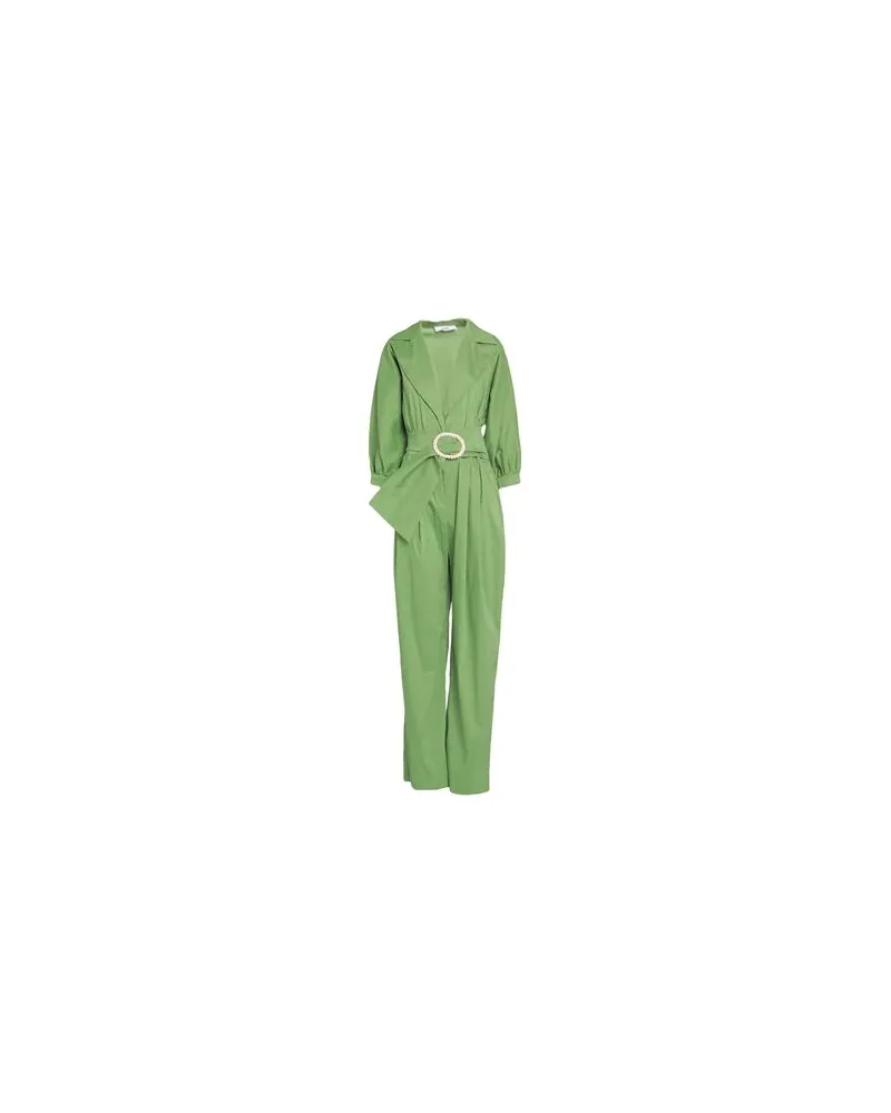 Jijil OVERALLS - Jumpsuitsauf YOOX.COM Grün