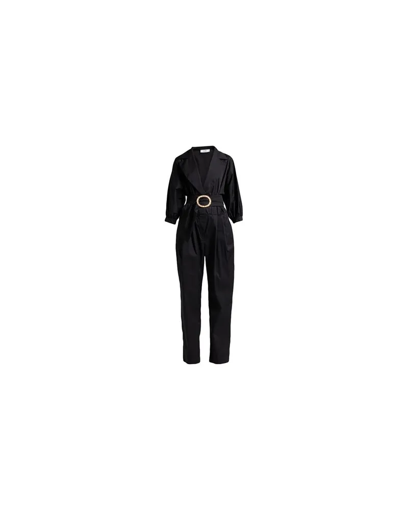 Jijil OVERALLS - Jumpsuitsauf YOOX.COM Schwarz