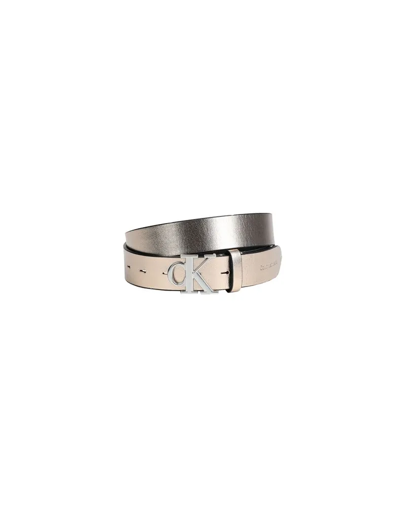 Calvin Klein Kleinlederwaren - Gürtelauf YOOX.COM Gold