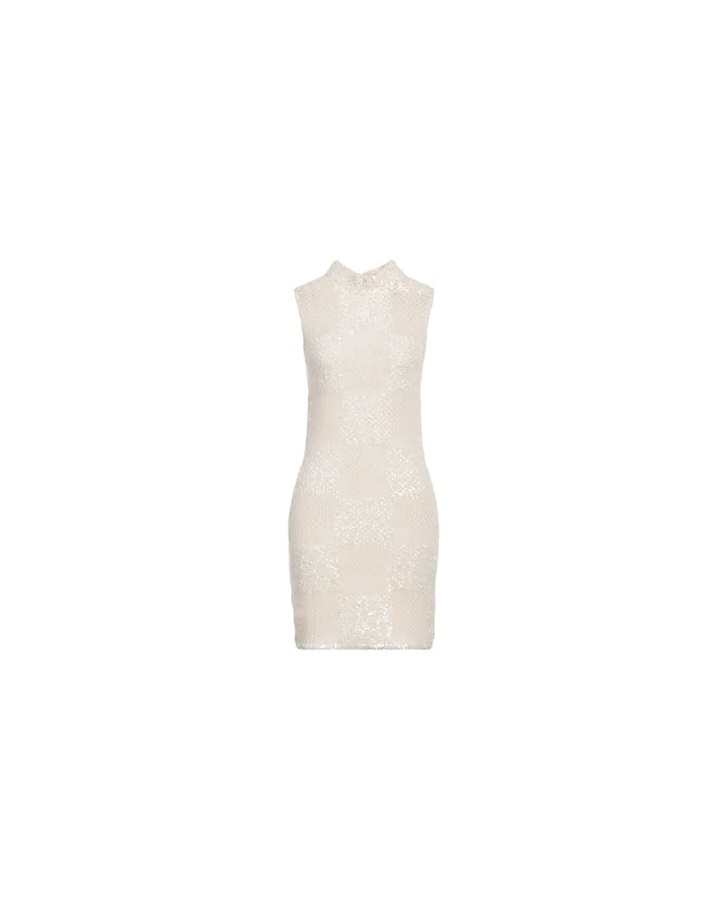 Casablanca Paris KLEIDER - Mini-Kleiderauf YOOX.COM Elfenbein