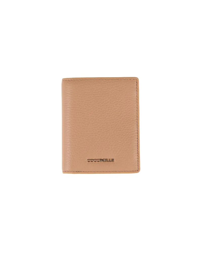 Coccinelle Kleinlederwaren - Brieftaschenauf YOOX.COM Kamel