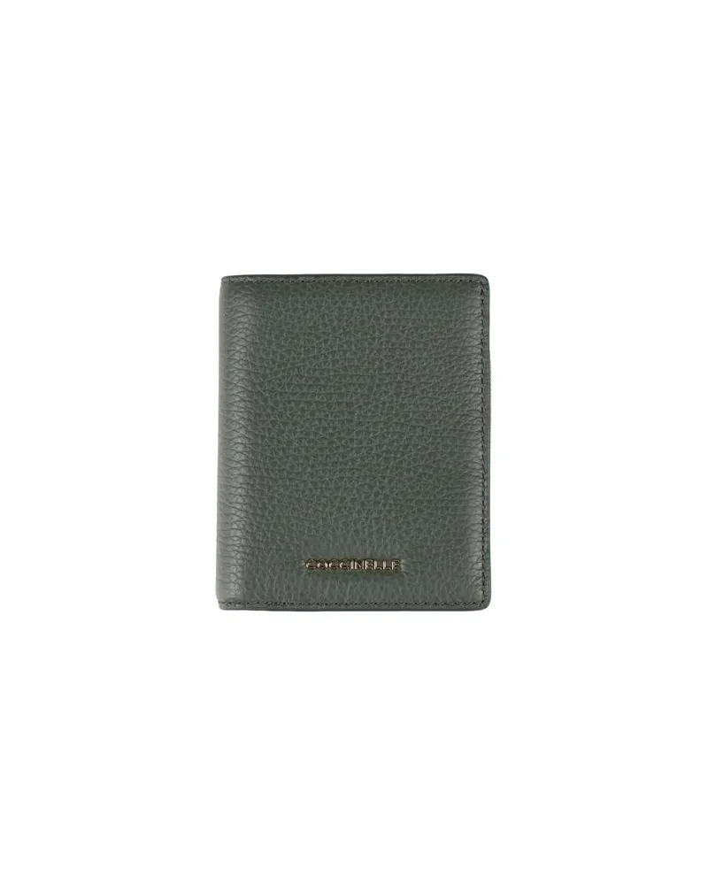 Coccinelle Kleinlederwaren - Brieftaschenauf YOOX.COM Dunkelgrün