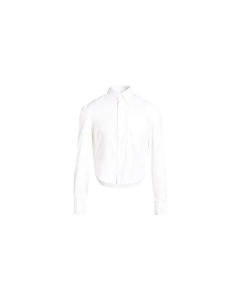 Marni TOPS - Hemdenauf YOOX.COM Weiß