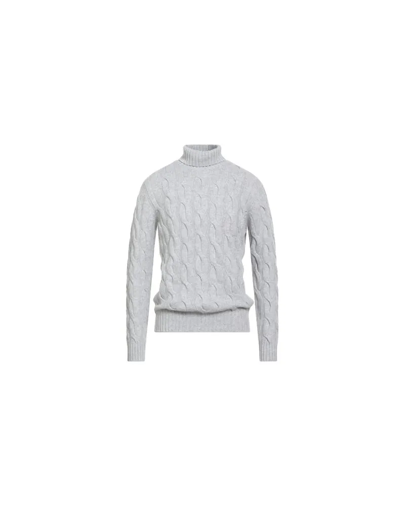 MOORER STRICKWAREN - Rollkragenpulloverauf YOOX.COM Hellgrau
