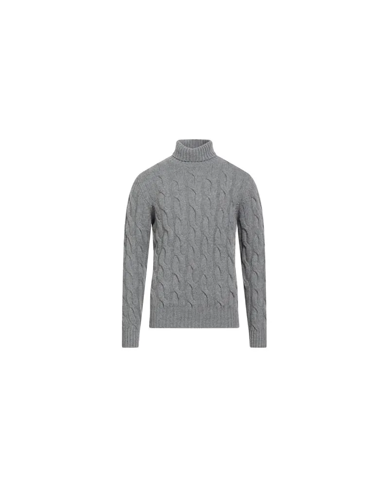 MOORER STRICKWAREN - Rollkragenpulloverauf YOOX.COM Grau