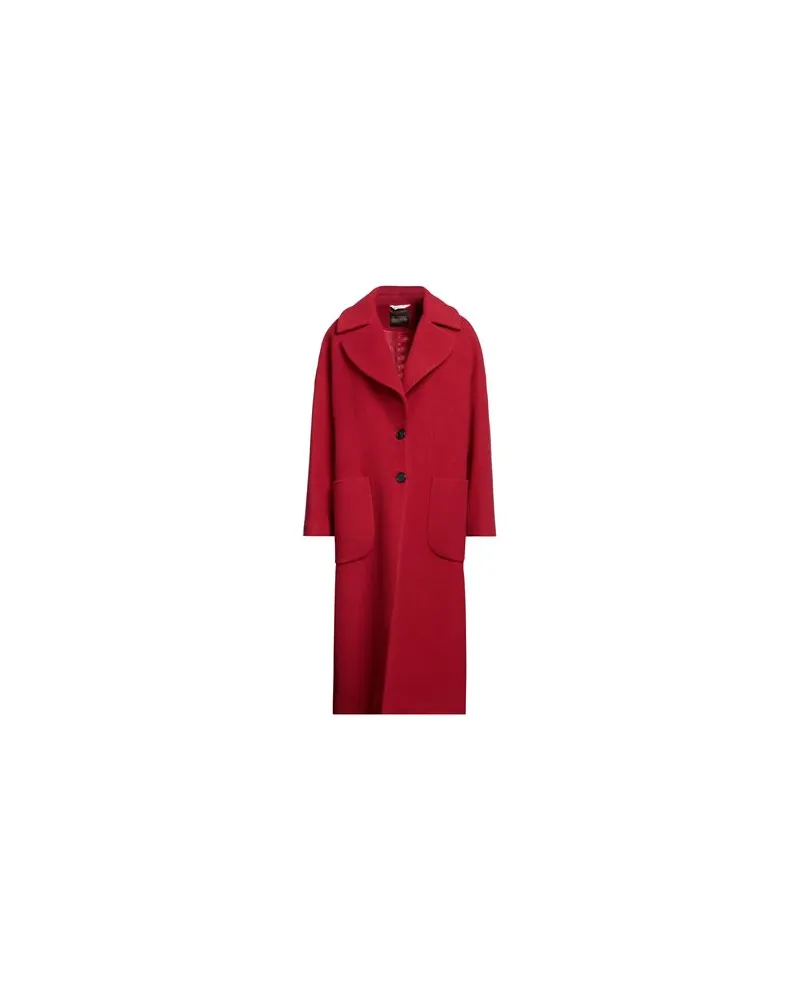 Bottega Martinese JACKEN & MÄNTEL - Mäntelauf YOOX.COM Rot