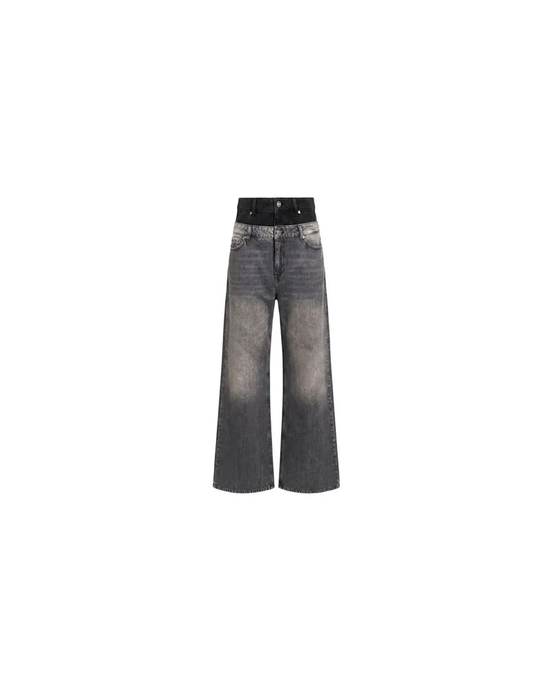 Dixie HOSEN & RÖCKE - Jeanshosenauf YOOX.COM Braungrau