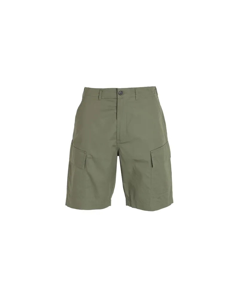 Universal Works HOSEN & RÖCKE - Shorts & Bermudashortsauf YOOX.COM Militärgrün