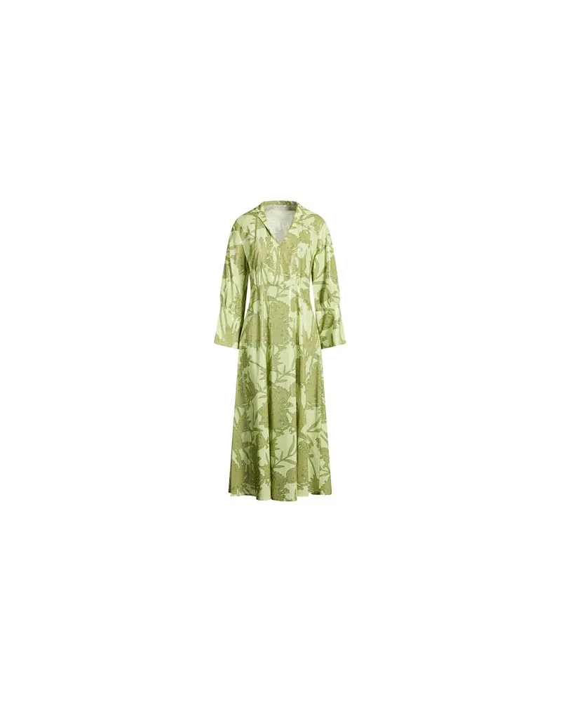 Caliban KLEIDER - Maxi-Kleiderauf YOOX.COM Grün