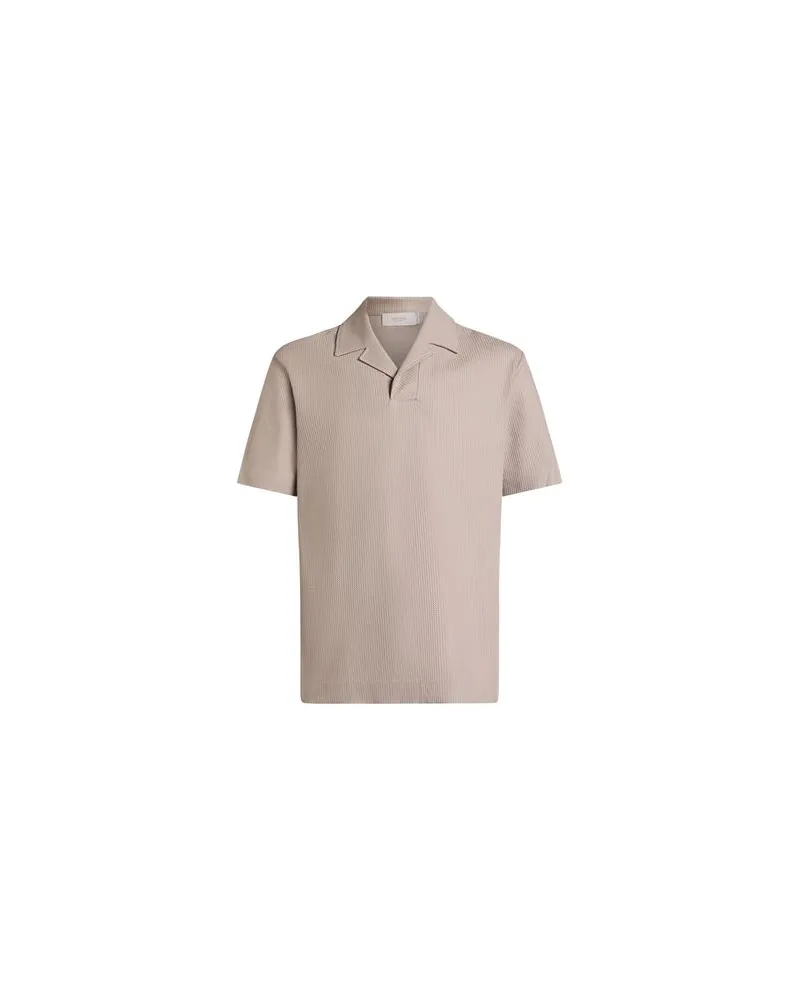 AGNONA TOPS - Poloshirtsauf YOOX.COM Maulwurfsgrau
