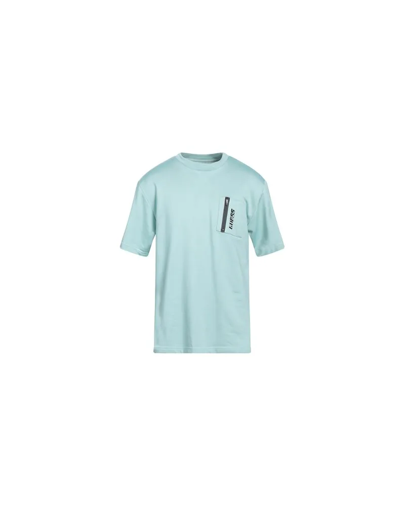 Guess TOPS - Sweatshirtsauf YOOX.COM Tūrkis